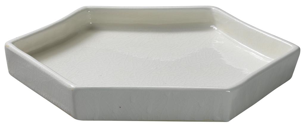 Porto Tray-White-7PORT-SMWH