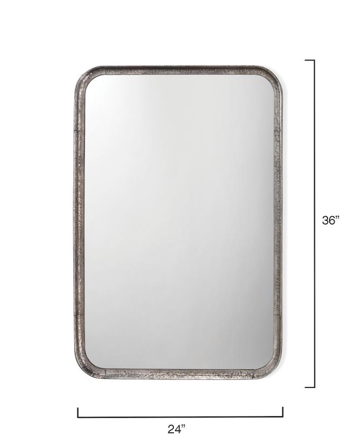 Principle Vanity Mirror-Silver