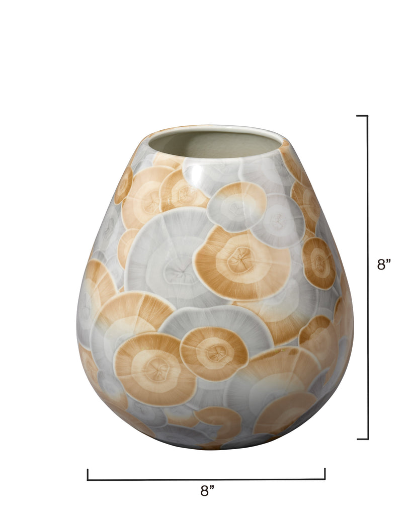 Pura Ceramic Decorative Vase