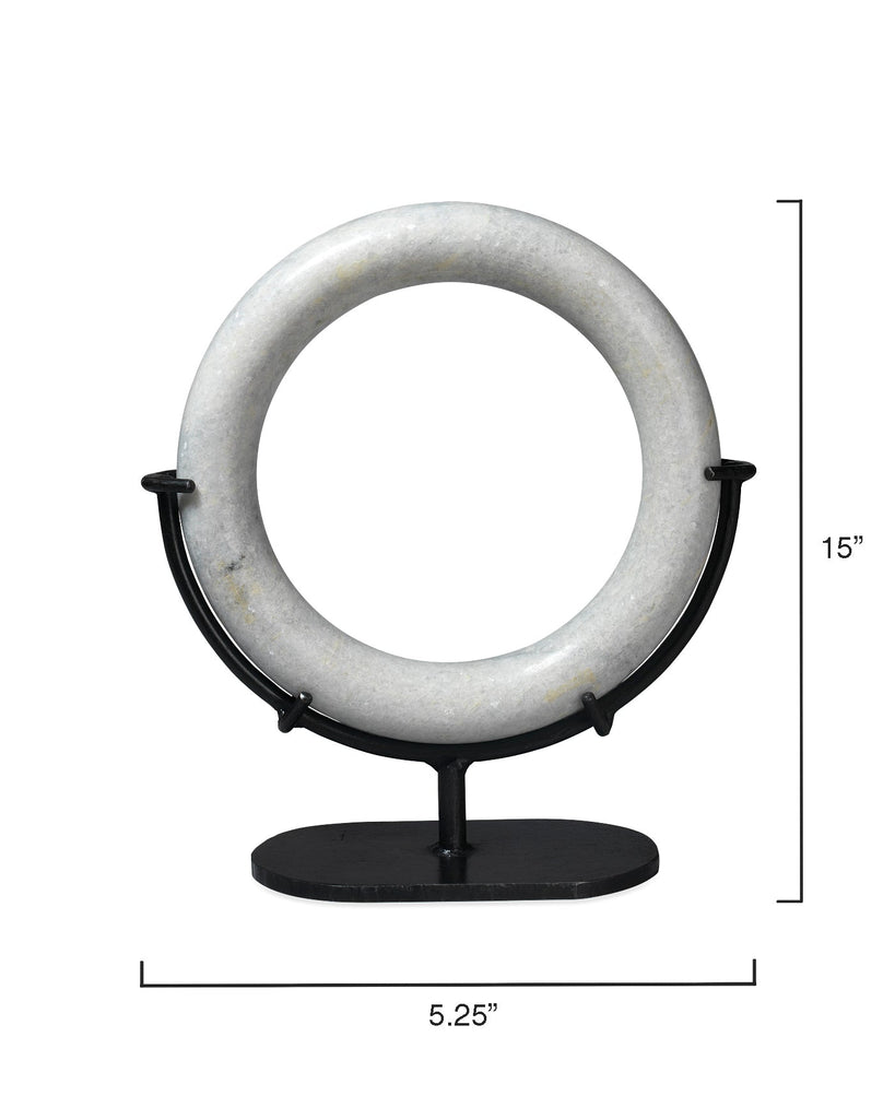 Marble Ring-White-7RING-MDWH