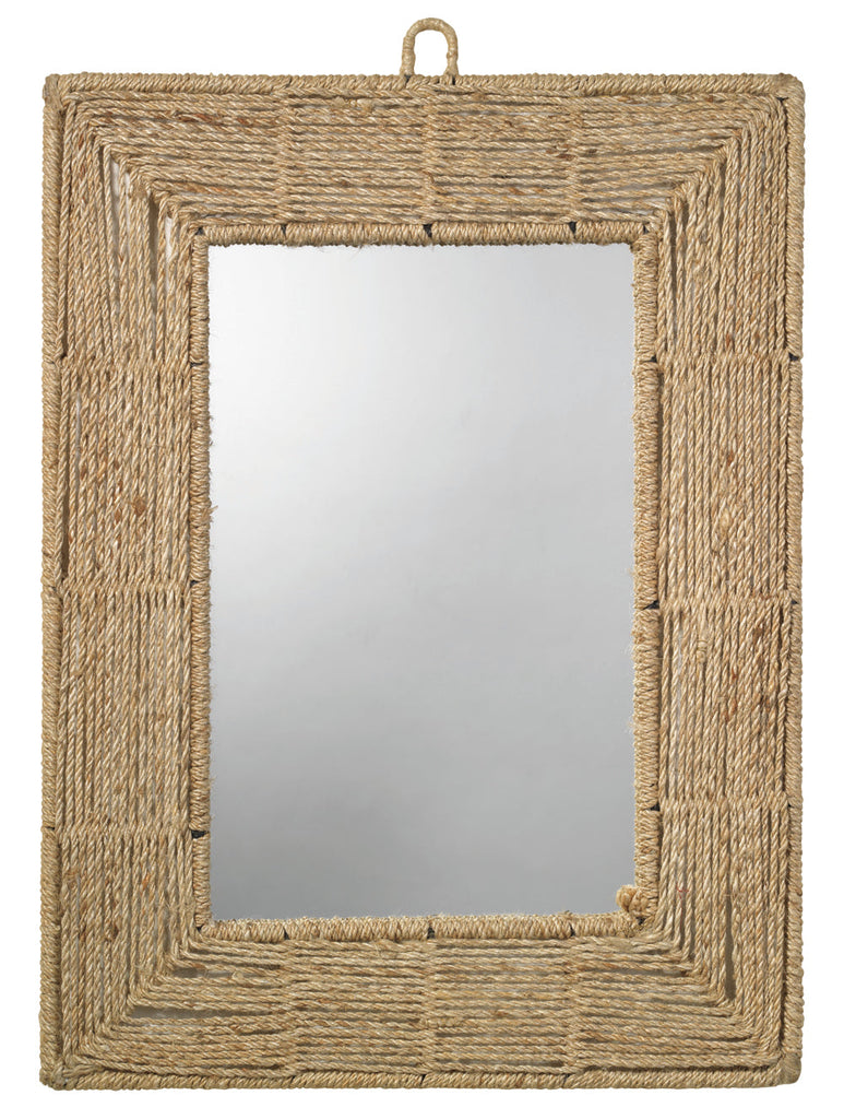 Rectangle Mirror-Natural