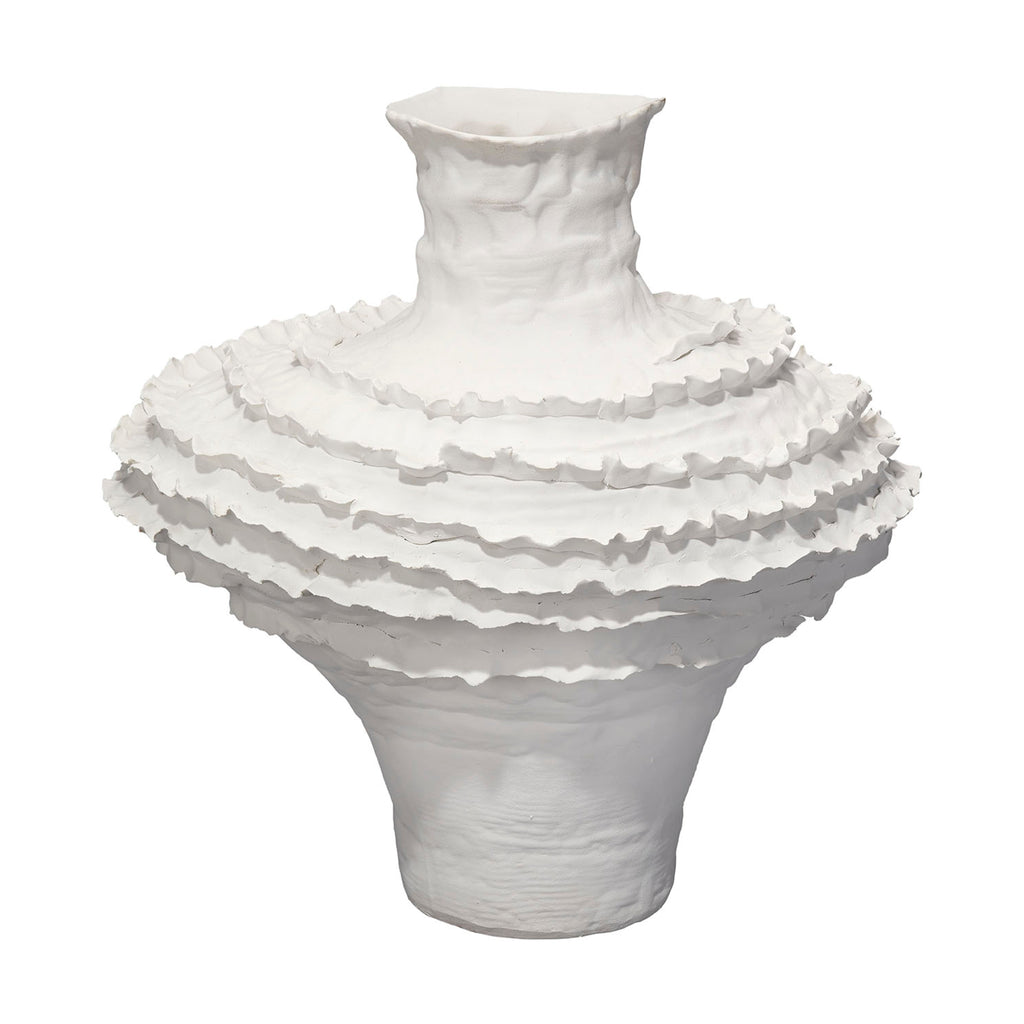 Ruffle Vase