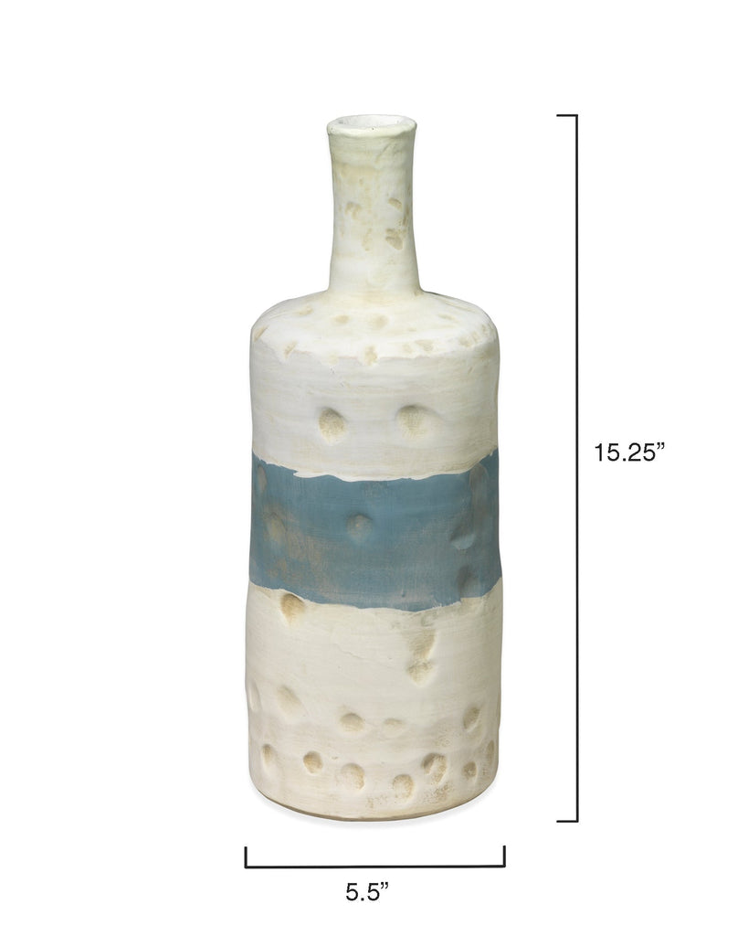 Sedona Vessels, Set of 3-Blue