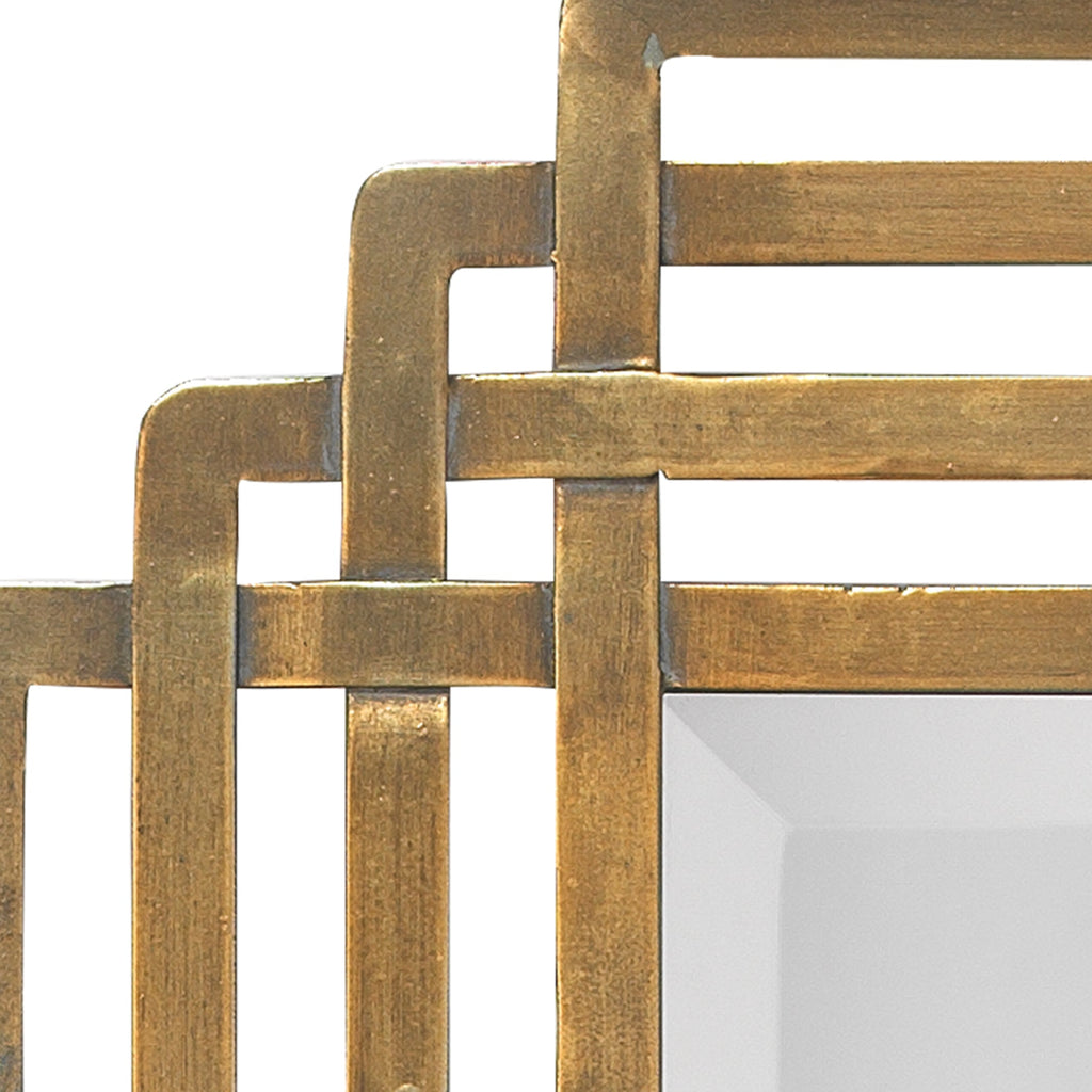 Serai Mirror-Brass