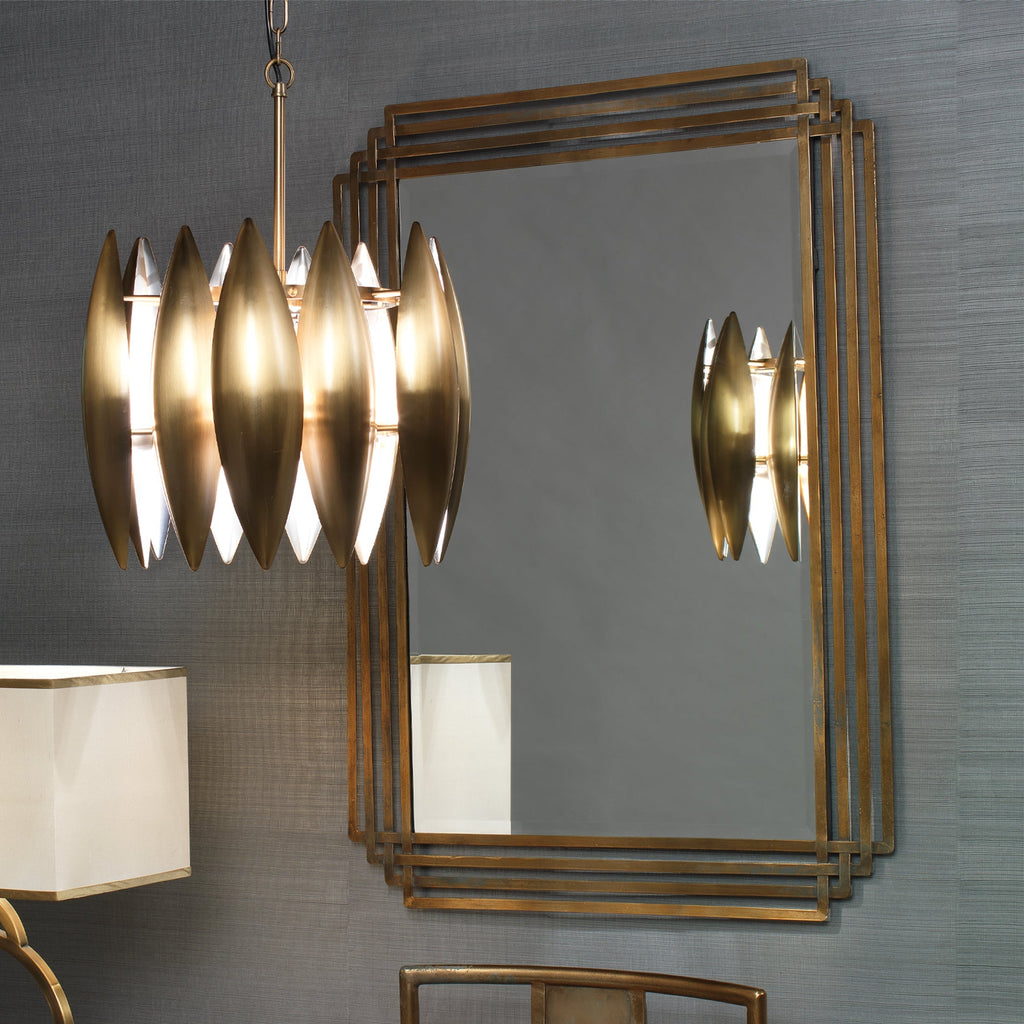 Serai Mirror-Brass