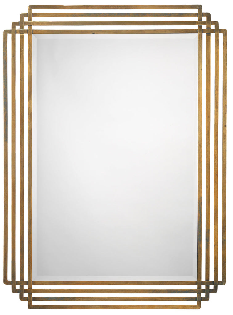 Serai Mirror-Brass