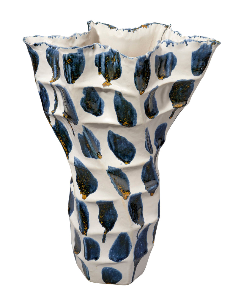 Seurat Tall Ceramic Decorative Vase