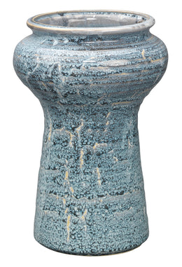 Snorkel Vases, Set of 2-Blue