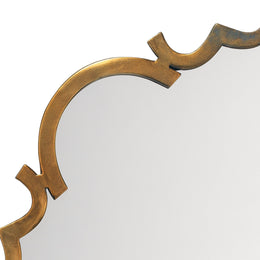 Saint Albans Mirror-Brass