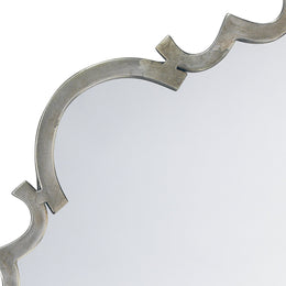 Saint Albans Mirror-Silver