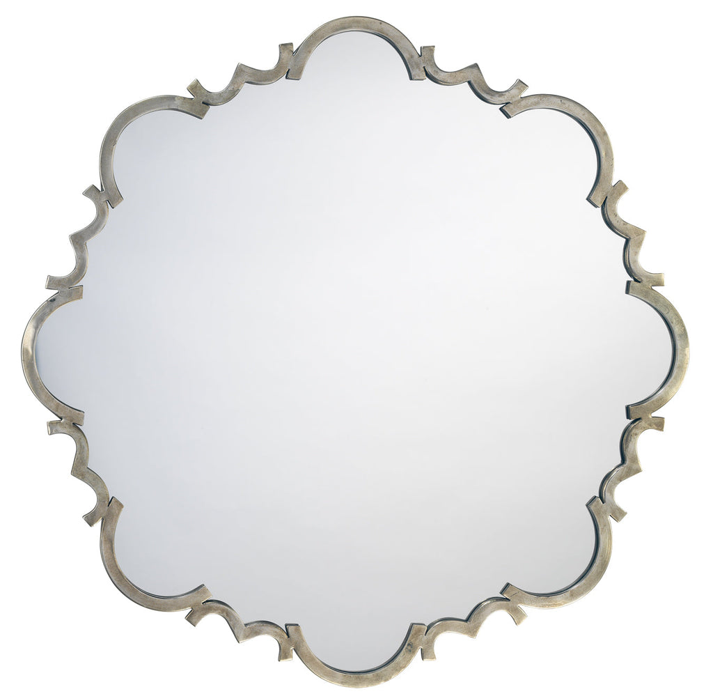 Saint Albans Mirror-Silver