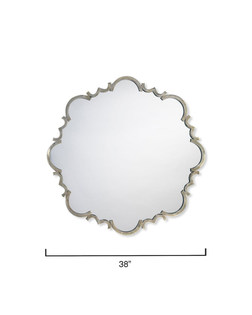 Saint Albans Mirror-Silver