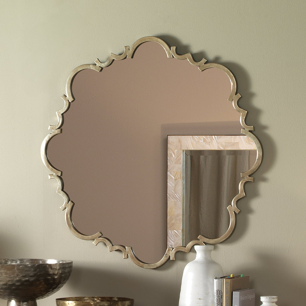 Saint Albans Mirror-Silver