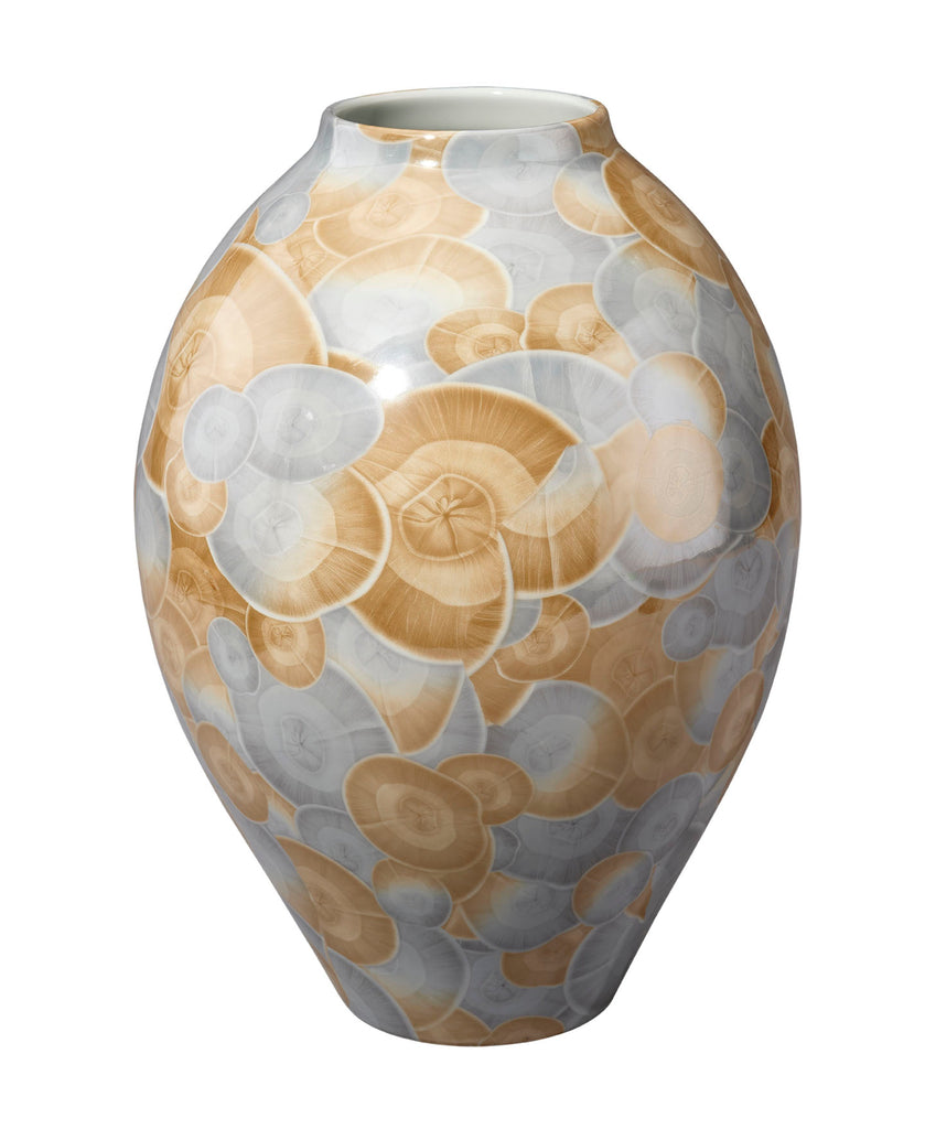 Tranquil Ceramic Decorative Vase