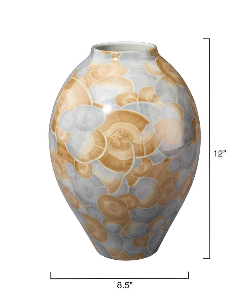 Tranquil Ceramic Decorative Vase