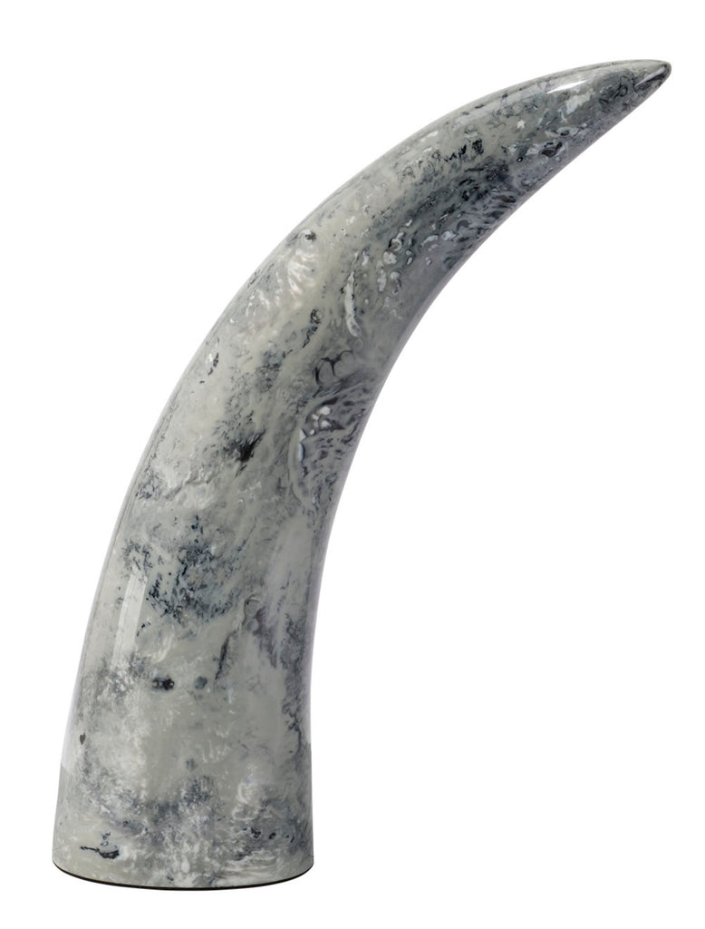 Variegated Horn Decorative Objects