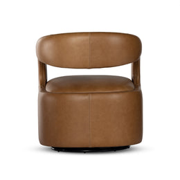 Hawkins Swivel Chair, Sonoma Butterscotch