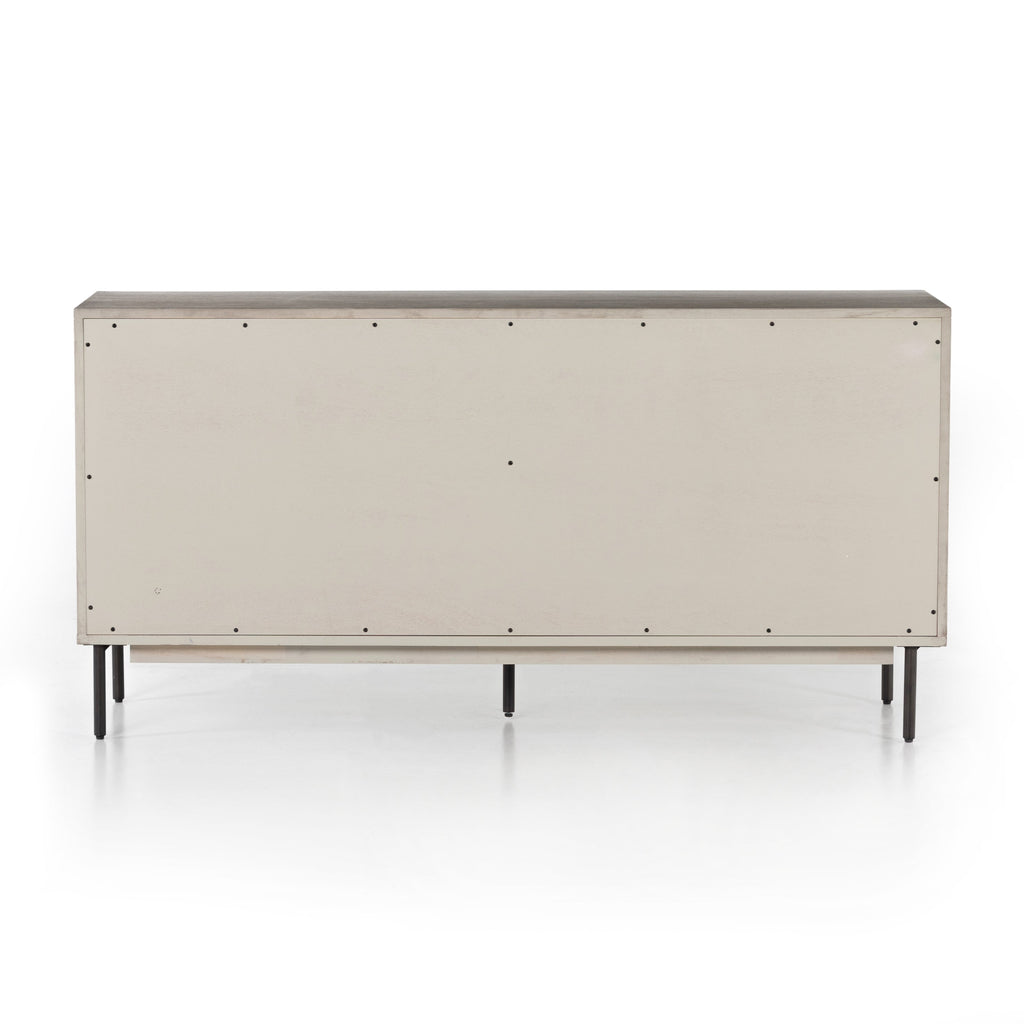 Carly 6 Drawer Dresser-Grey Wash by Four Hands