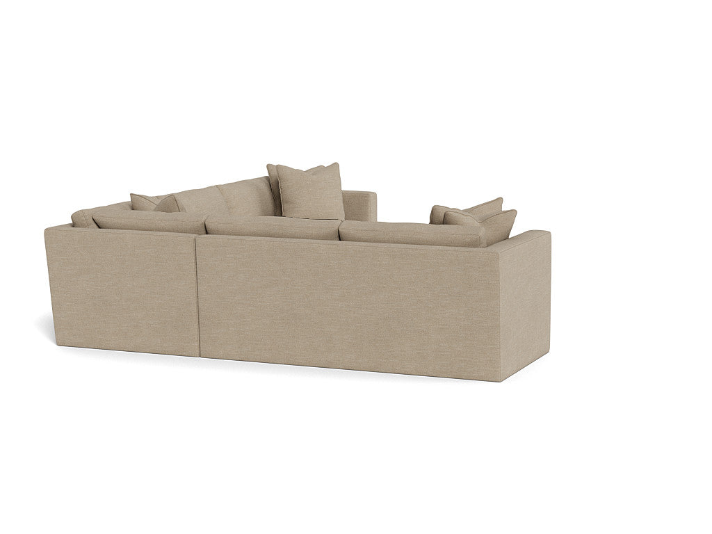 Ally Sectional - Ally Corner Chair, Ally One Arm Loveseat LAF, Ally One Arm Loveseat RAF - Special order