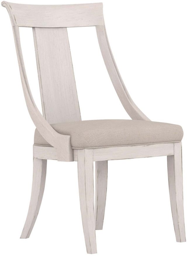 Alcove Side Chair, Washed Maple (Set of 2)