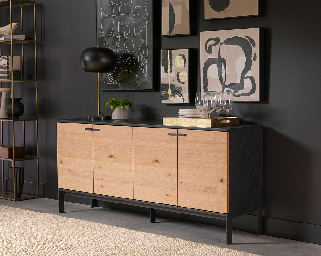 Rosso Sideboard