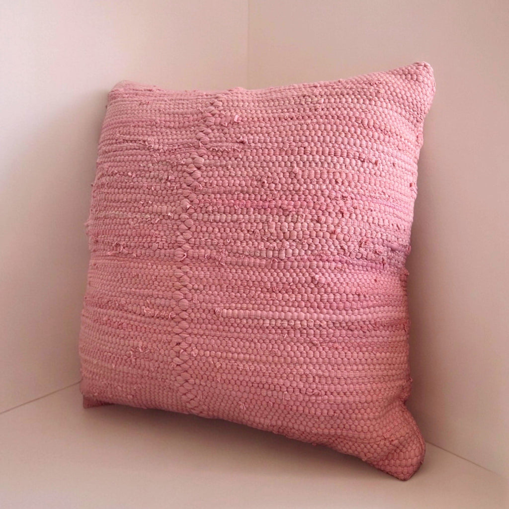 Chindi Pillow Cover Peony