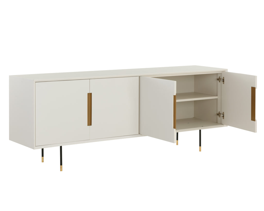 Danbury Sideboard - Modern Cream