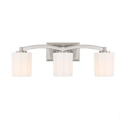 Whitney 3-Light Bathroom Vanity Light - 7710