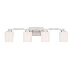 Whitney 4-Light Bathroom Vanity Light - 7710