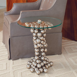 Sphere Table, Nickel