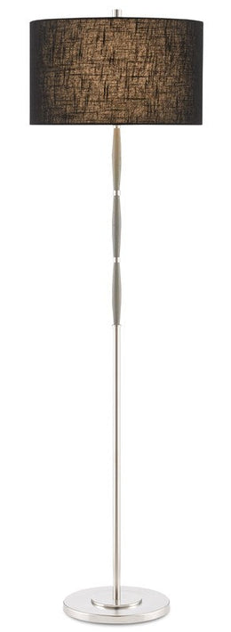 Dashwood Nickel Floor Lamp