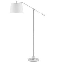 Maxstoke Nickel Floor Lamp