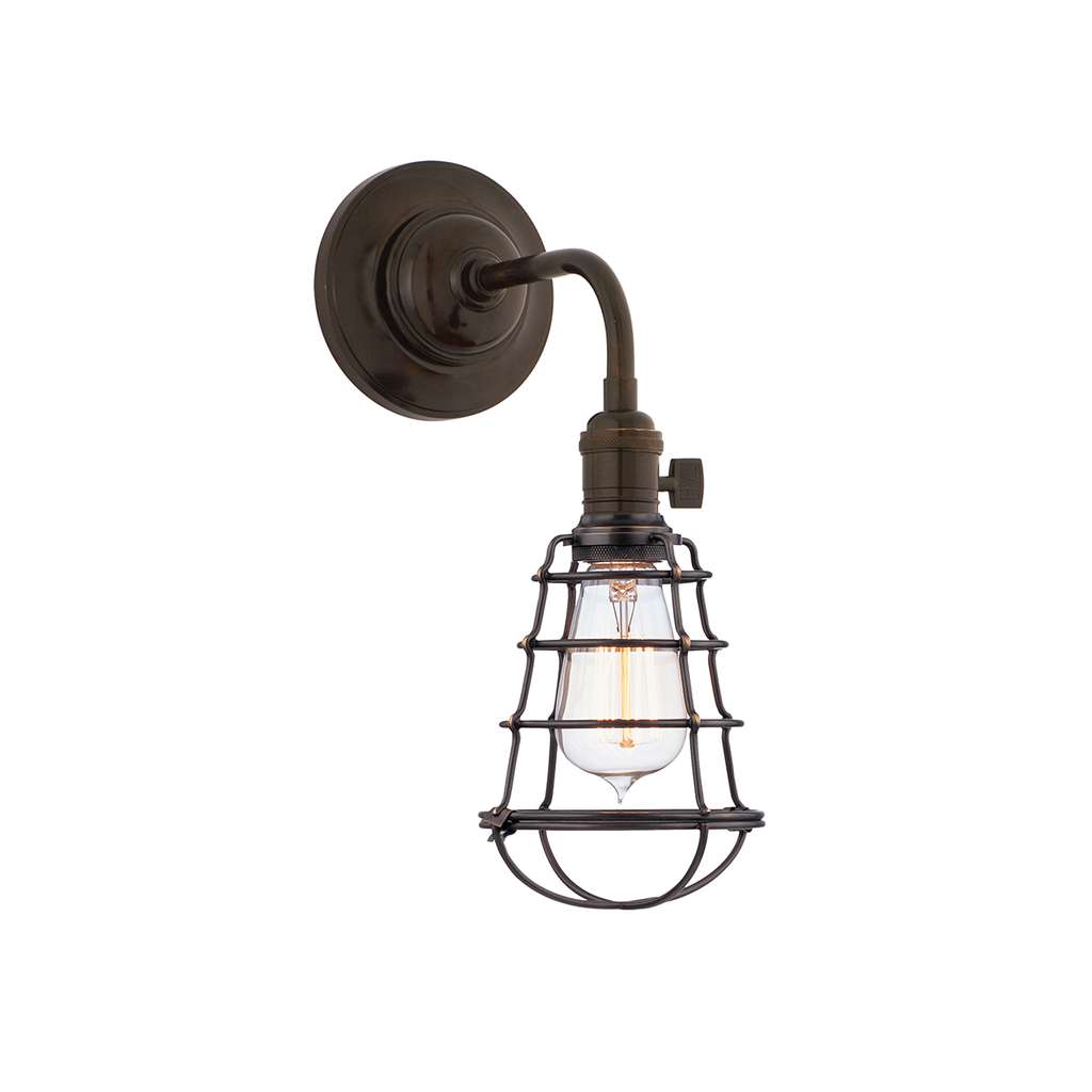 Heirloom Wall Sconce 5" - Old Bronze