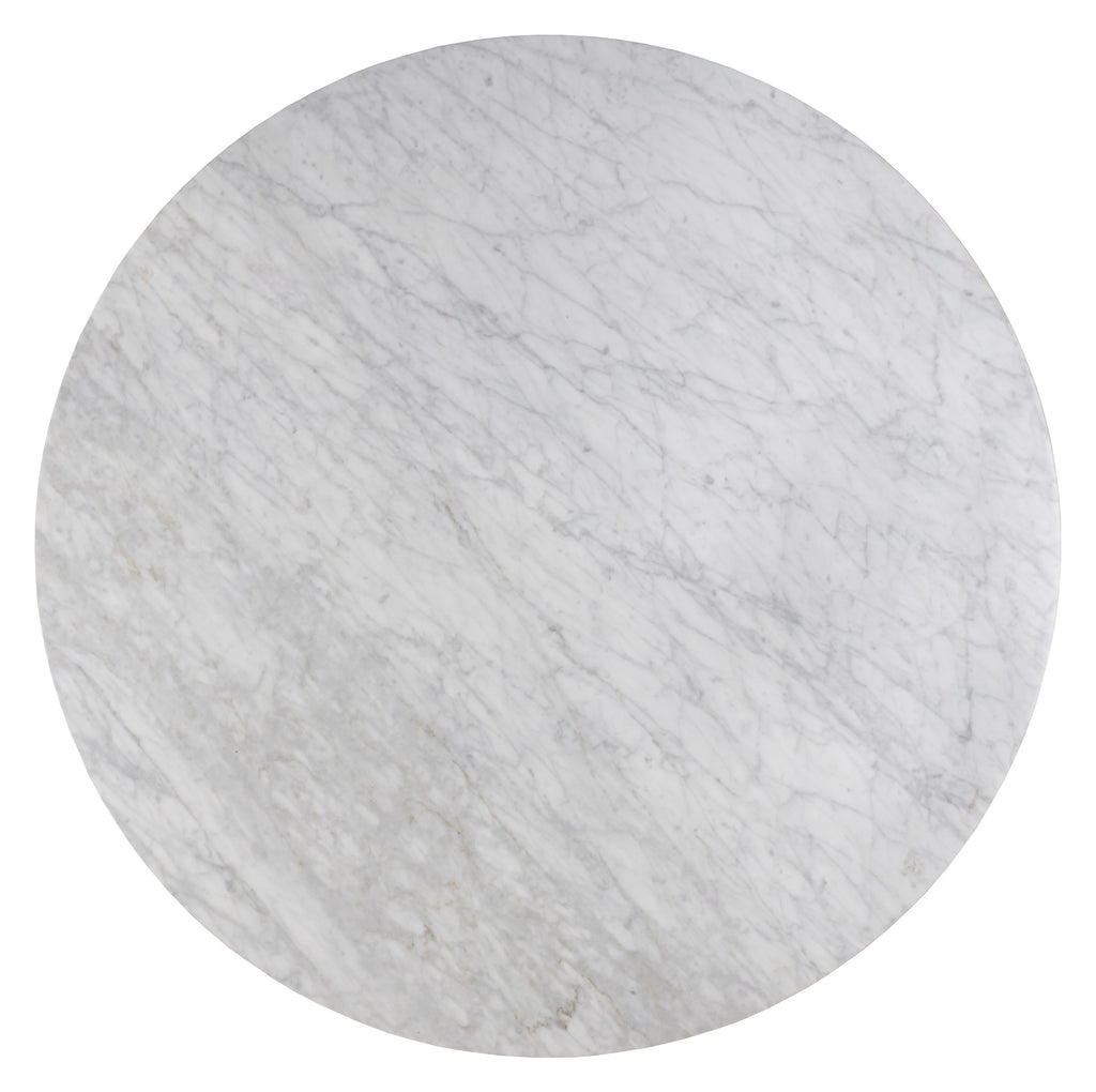 Carrara Marble Round Table Top