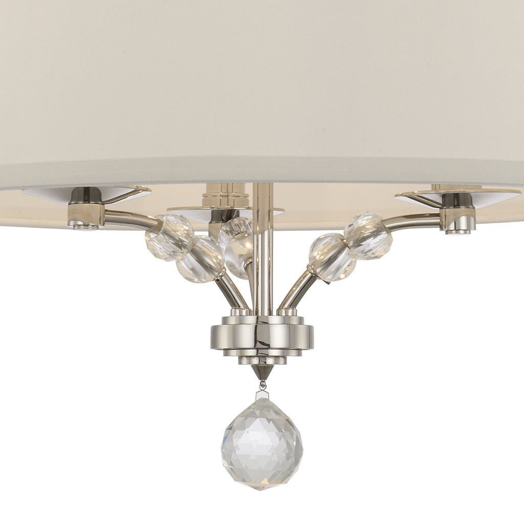 Mirage 3 Light Semi Flush