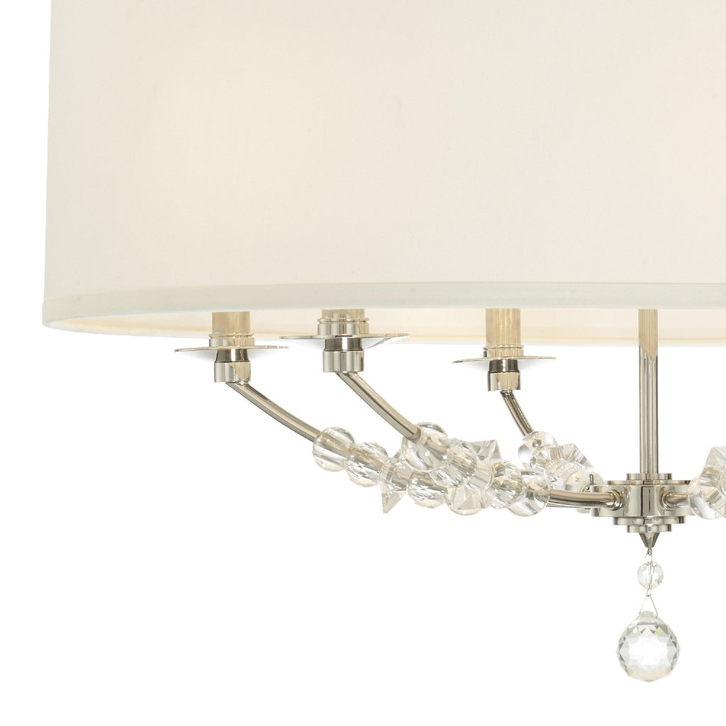 Mirage 6 Light Chandelier