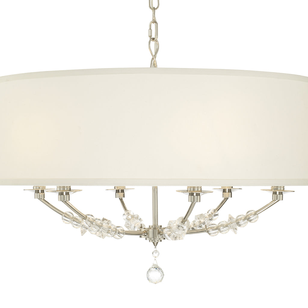 Mirage 6 Light Chandelier