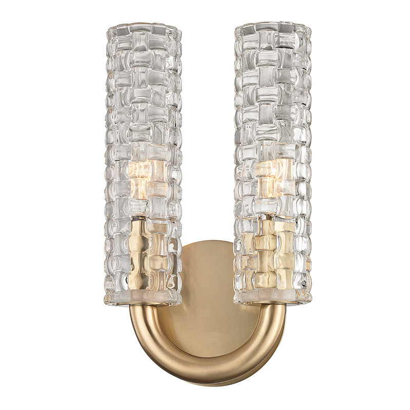 Dartmouth Wall Sconce - Aged Brass