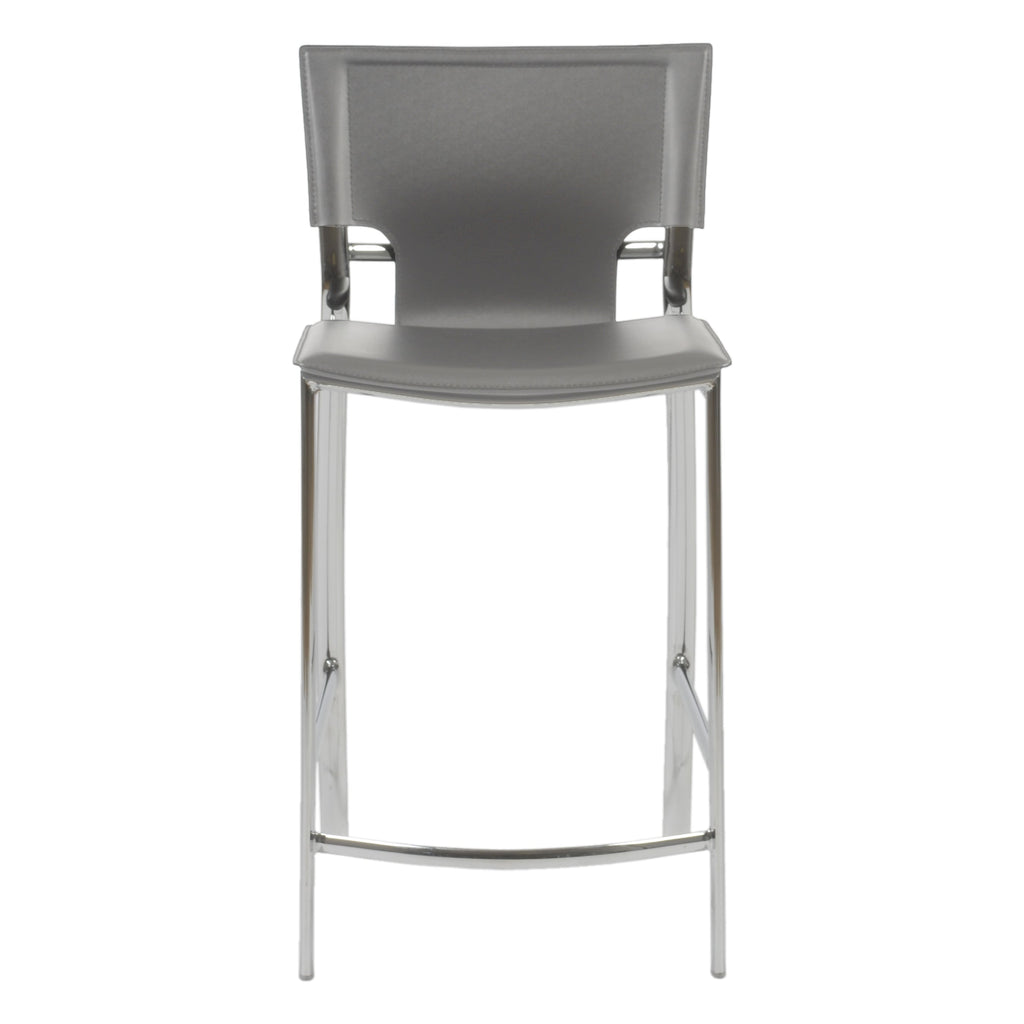 Vinnie Counter Stool - Grey,Set of 2