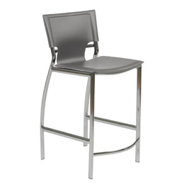 Vinnie Counter Stool - Grey,Set of 2