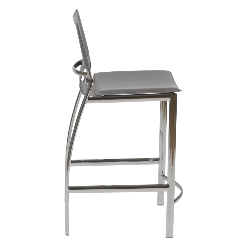 Vinnie Counter Stool - Grey,Set of 2