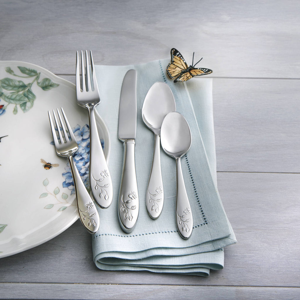 Butterfly Meadow Flatware 5 Piece Set