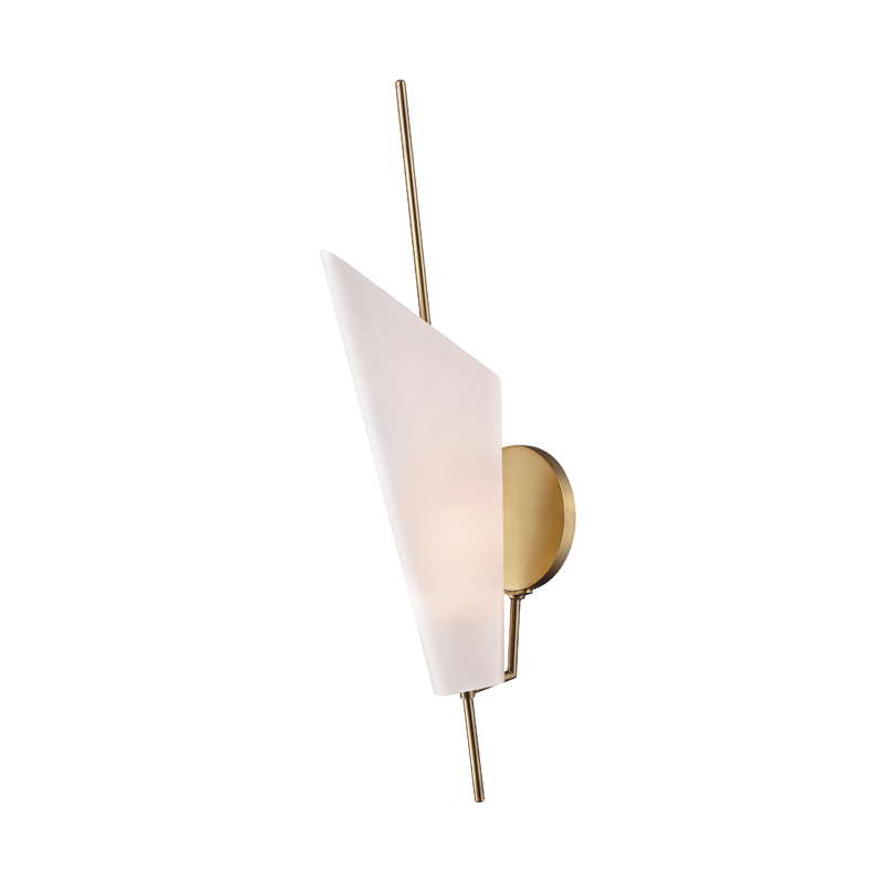 Cooper Wall Sconce - Aged Brass