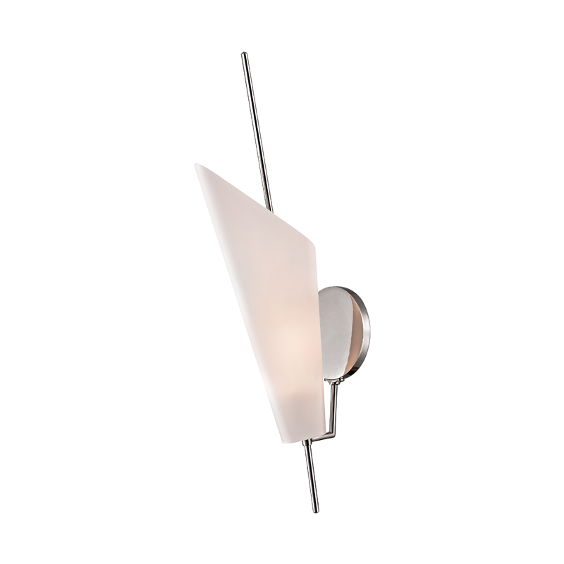 Cooper Wall Sconce - Polished Nickel