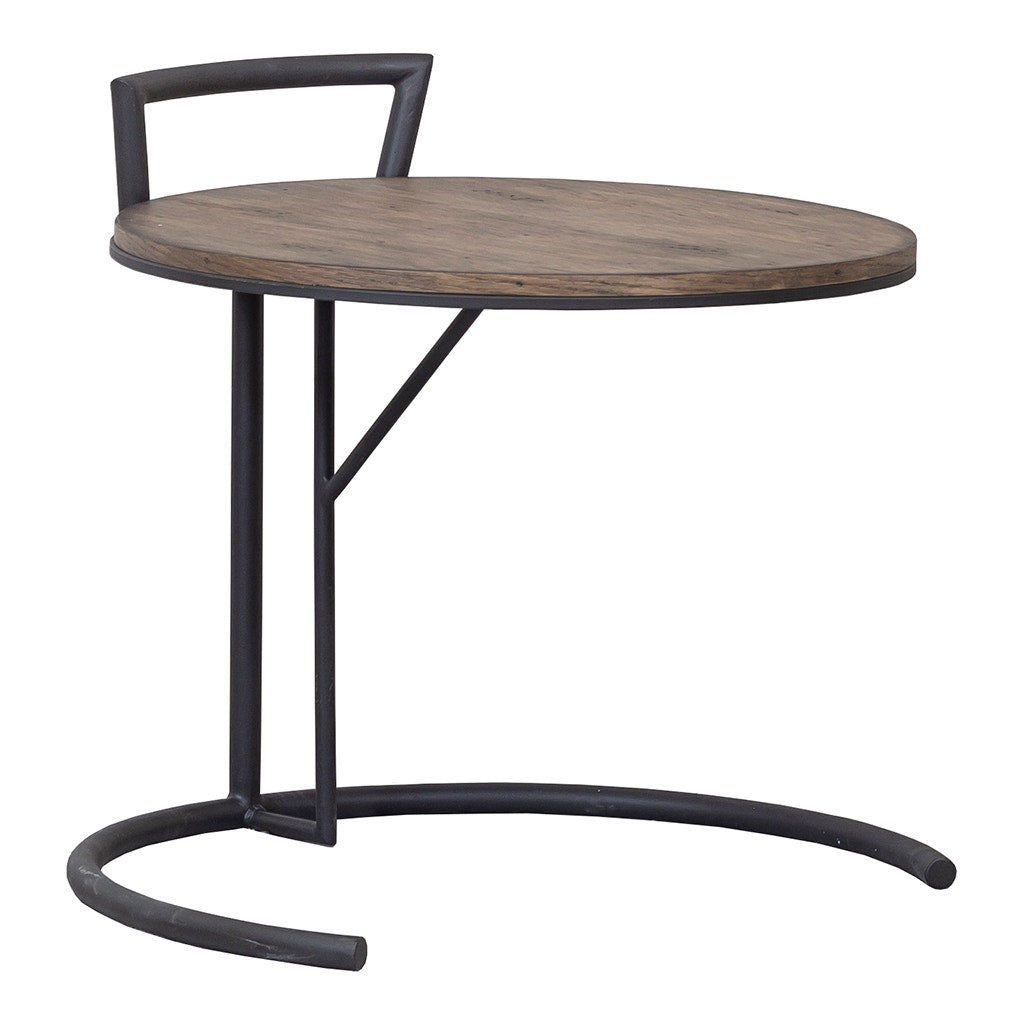 Arcadian C-Ring End Table