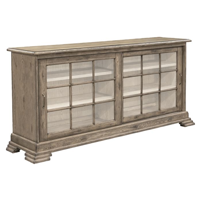 Arcadian Sliding Glass Door Credenza