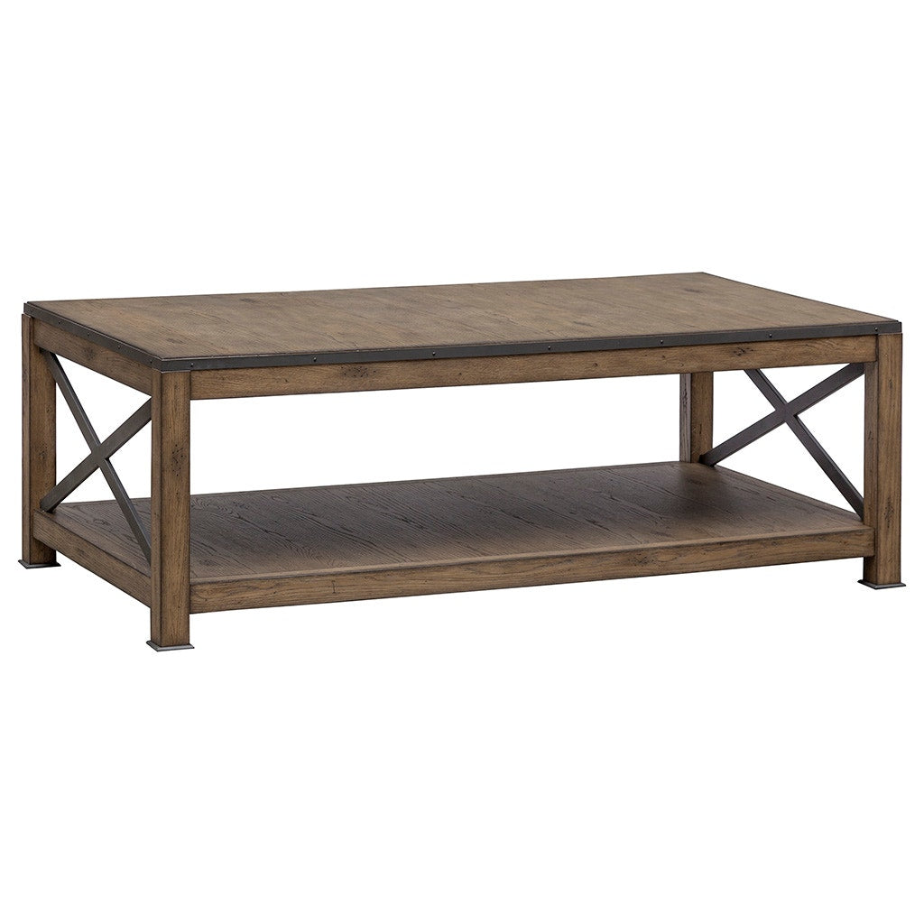 Arcadian Rectangular Cocktail Table