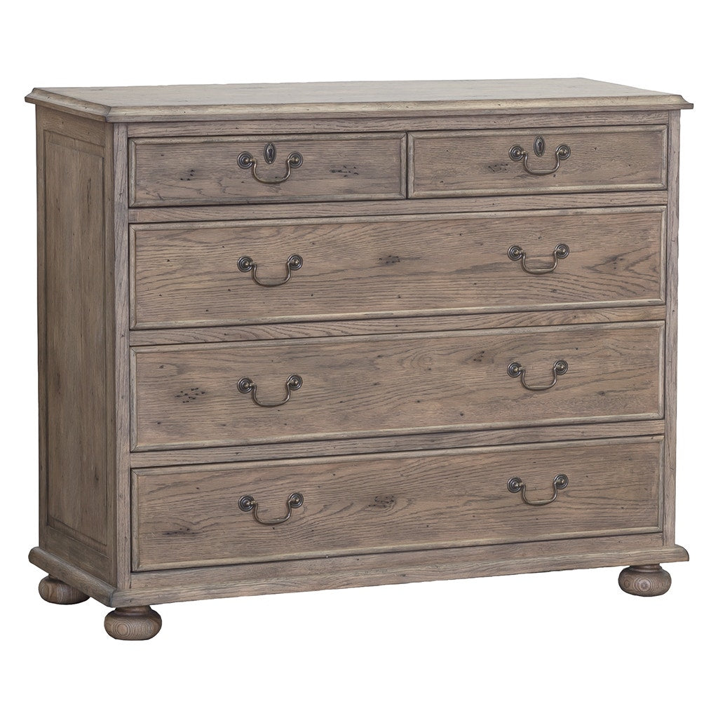 Arcadian Five Drawer Chest