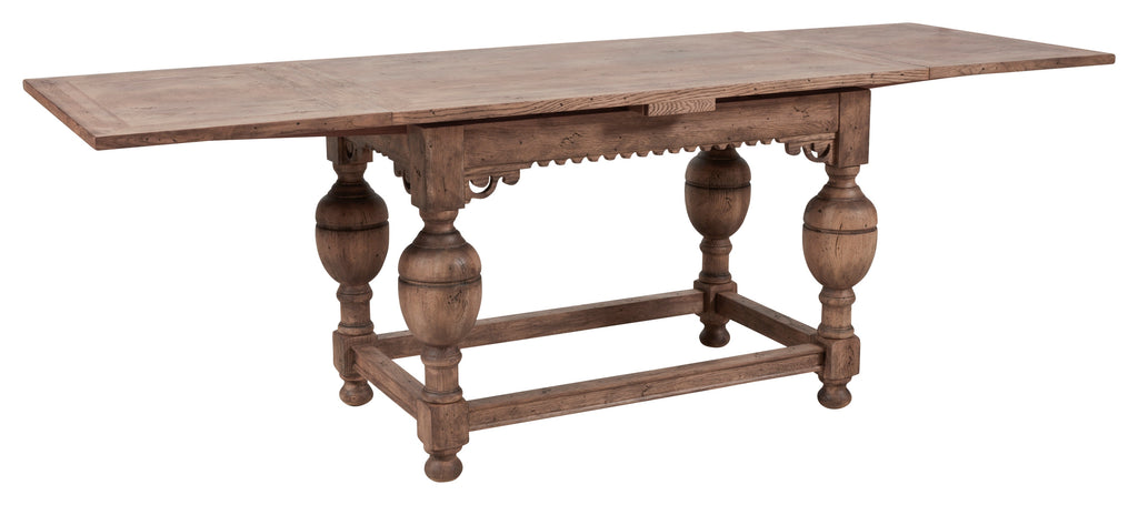 Arcadian Farmhouse Draw Leaf Dining Table