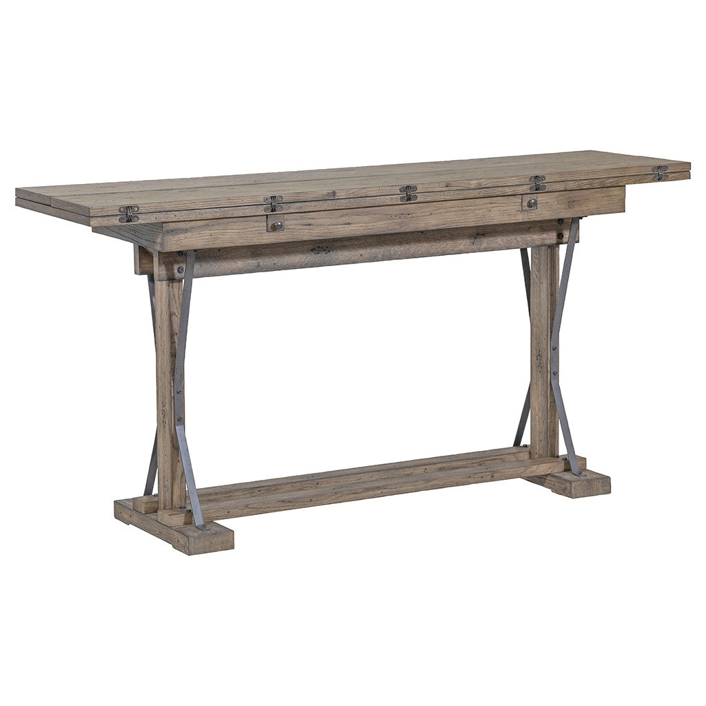 Arcadian Flip-Top Console Table